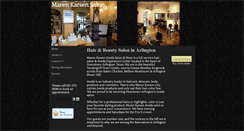 Desktop Screenshot of marenkarsen.com